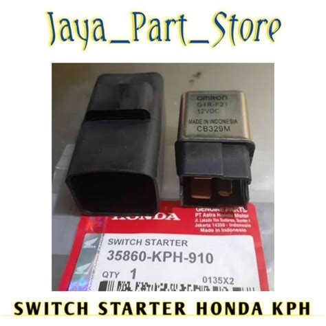 Switch Bendik Starter Honda Kph Motor Karisma Supra X Lazada