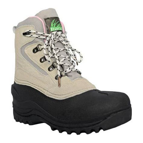 Itasca Itasca Lutsen Womens Gray 200g Thinsulate Warm Winter Snow