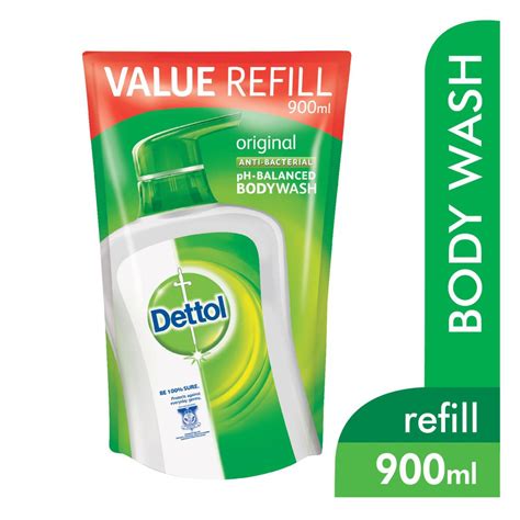 Jual Dettol Original Body Wash 900ml Indonesia Shopee Indonesia