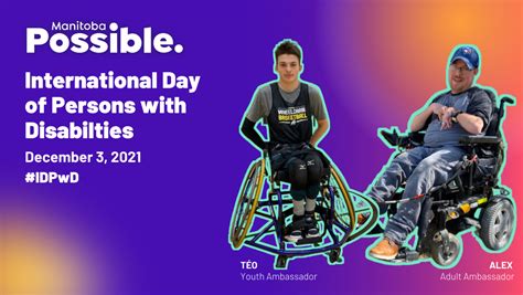 Dec 3 2021 International Day Of Persons With Disabilities 2021 Events