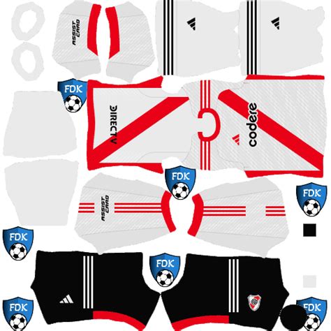 River Plate DLS Kits 2024 Dream League Soccer Kits 2024