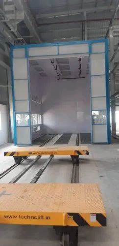 Downdraft Dry Type Paint Booth Electric Automation Grade Automatic