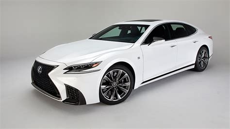 全新雷克萨斯 Ls 500 F Sport 纽约首发 Lexus雷克萨斯官网