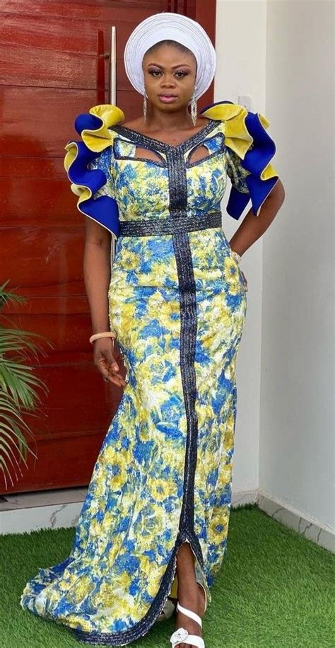 Pin By Akoele Abalo On AFRICAN ELEGANCE STYLE 3 Latest African