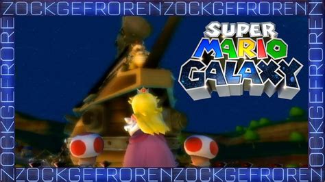 001 SUPER MARIO GALAXY Bowser entführt Peach wie unerwartet D