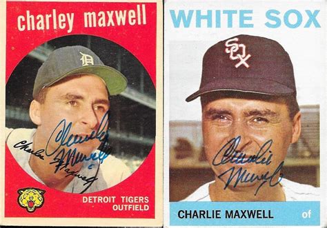 foul bunt: TTM Success - Charlie Maxwell