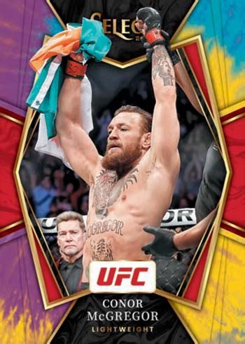 Panini Select Ufc Checklist Hobby Box Info Release Date