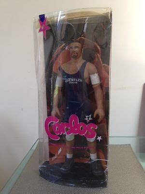 Gay Billy Boyfriend Wrestler Carlos Anatomicall Correct Doll By Totem Rare