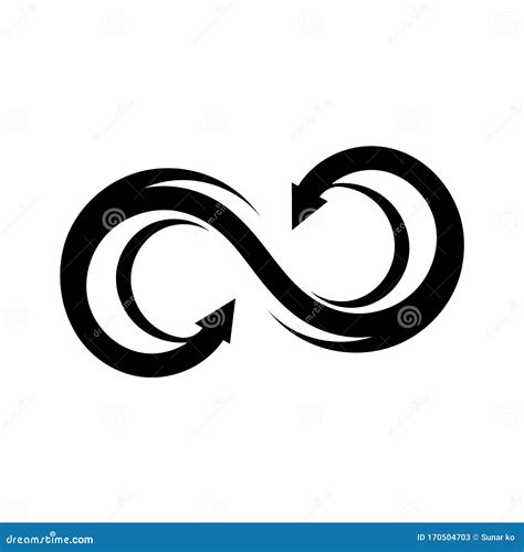 Infinity Logo And Symbol Template Icons Vector Stock Illustration