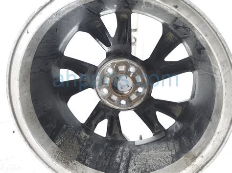 Honda Civic Rear Passenger Wheel Rim Curb Rash Tbf A