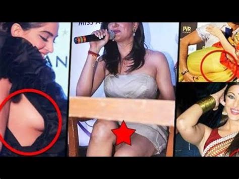 Video 9 Bollywood Actresses Who Underwent Wardrobe Malfunctions Fap