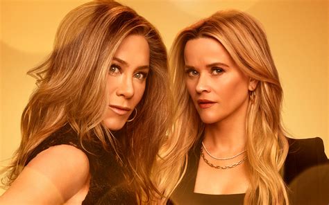 “the Morning Show” Con Jennifer Aniston Y Reese Witherspoon Presentó