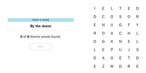 New York Times Strands Hints And Answers For June 12 2024