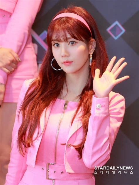 S포토 아이즈원izone 권은비 하이 은비 엠카운트다운 스타데일리뉴스