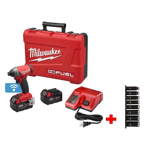 Milwaukee M18 Fuel With One Key 18 Volt Lithium Ion Brushless 3 8 In