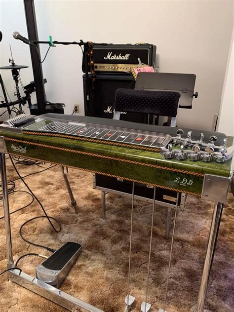 Sho Bud LDG Model Pedal Steel Guitar Made In USA 1xxx4 With Original