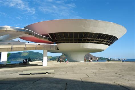 Museu de Arte Contemporânea de Niterói no Rio Um museu que é o