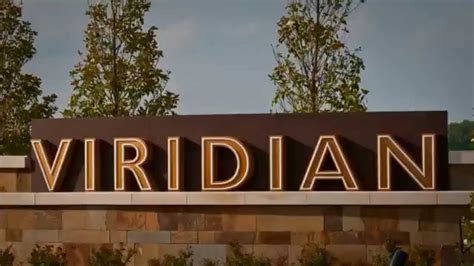 Viridian Premier Master Planned Community In Arlington Tx Youtube