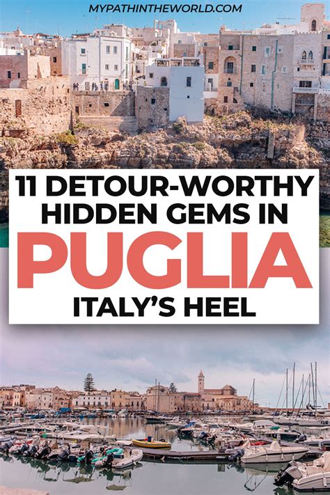 Hidden Gems In Puglia Italy Non Touristy Places To Visit