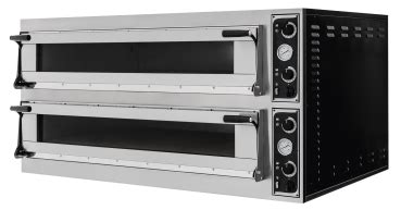 Prismafood De Pizzaofen Virtuoso66 BREIT Vollschamott 2 Kammern