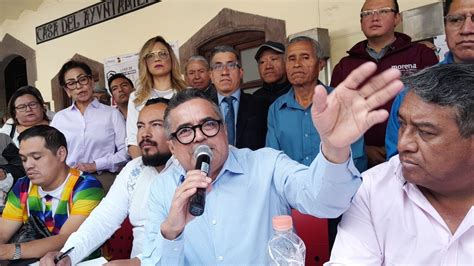 Marcelo Ebrard Visitar Tlaxcala Youtube