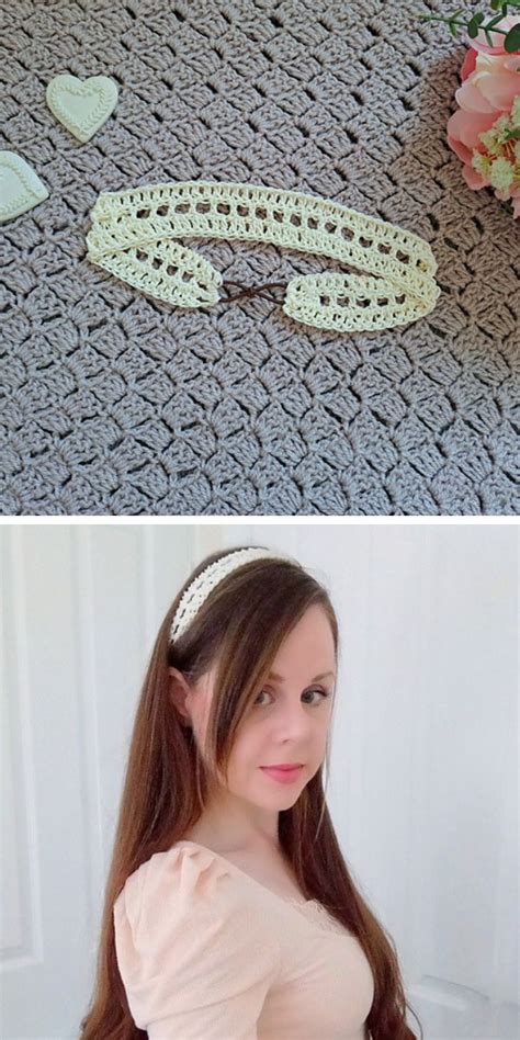 28 Summer Crochet Headband And Bandana Lovely Ideas