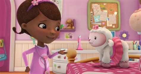 Nude Cartoons Dottie Doc Mcstuffins