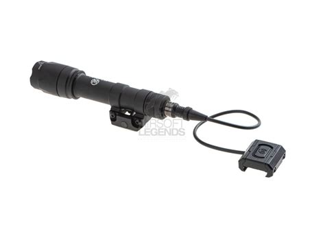 Wadsn M C Mini Scout Tactical Light Black Airsoft Legends The Real