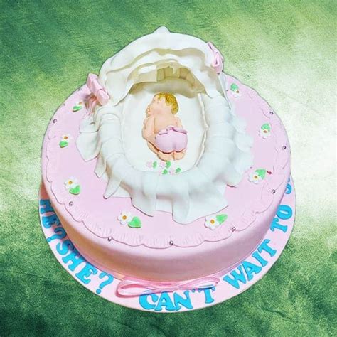 Sweet Welcome New Born Baby Cakenbake Noida