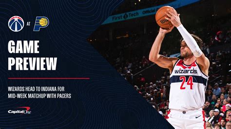 Preview Wizards Head To Indiana For Mid Week Matchup With Pacers NBA