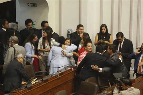 Congreso así celebró el fujimorismo el retorno a la bicameralidad