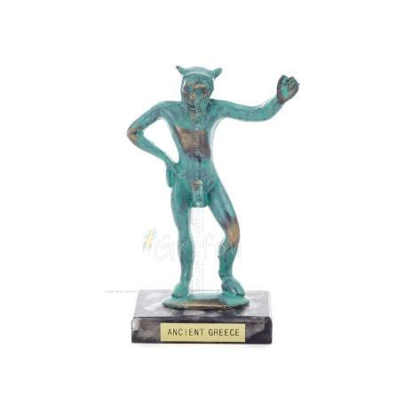 Satyr: Mythical Beings, Demons, Spirits in Mountains and Forests Sculp