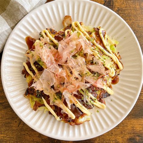 Okonomiyaki (Osaka Style) — Okawari by Azusa - easy and simple Japanese ...