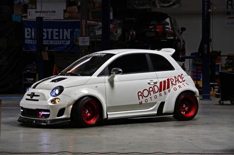 Fiat 500 Abarth Wide Body Kit