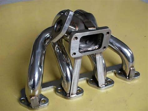 Turbo Manifold Header Exhaust 23l 25l Ford Ranger Svo Mx2 050