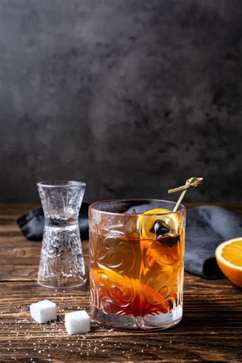 Brandy Old Fashioned Twist And Toast