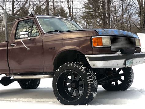 1990 Ford F150 4x4 Lifted