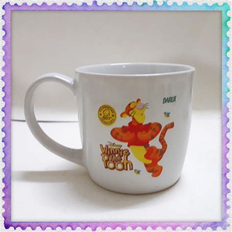 Disney Winnie The Pooh Ceramic Mug Cup Darlie Furniture Home Living