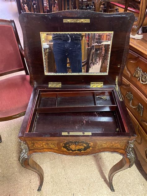 Proantic Napoleon III Worker In L Grade Marquetry In Paris