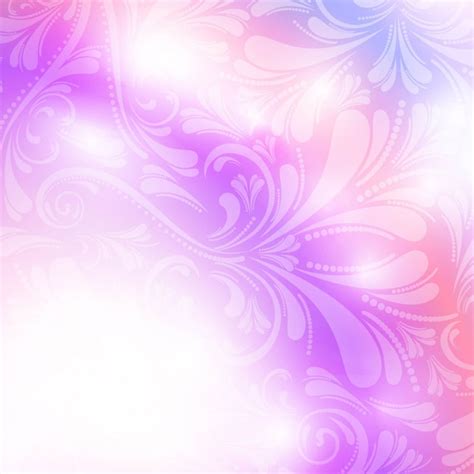 Fondo Floral Colorido Vector Gratis