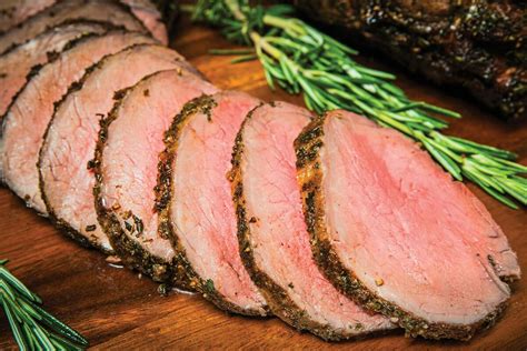 Cider Marinated Top Sirloin Roast Certified Angus Beef