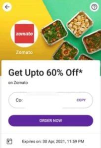 Paytm Zomato Cashback Offers Up To Rs 100 Cashback 50 Off Zomato