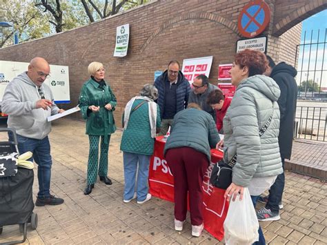 Los Socialistas De Legan S Recoger N Firmas Por La Insostenible