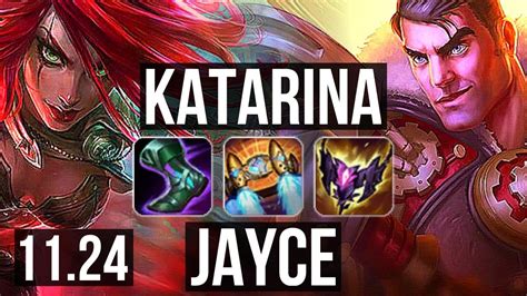 Katarina Vs Jayce Mid Rank Kata Legendary Games