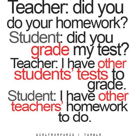 Funny Quotes About Teachers And Students. QuotesGram