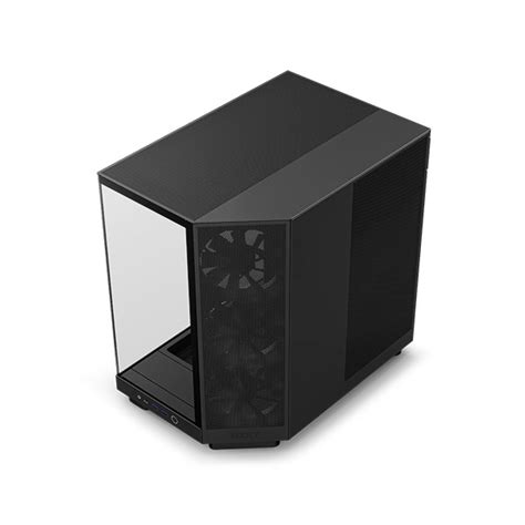 Nzxt H Flow Dual Chamber Mid Tower Casing Black Price In Bd