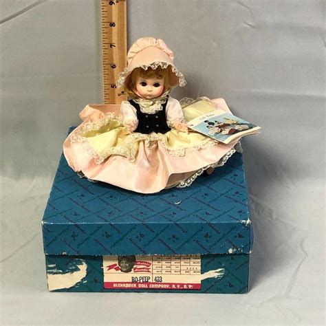 Lot 10 Vintage Madame Alexander Doll Bo Peep