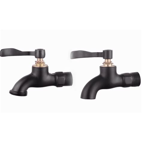 Sunrise Faucet Stainless Black Colors Hose Bibb Shopee Philippines