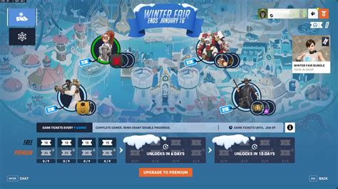 Overwatch Winter Wonderland 2023 New Skins Game Modes And Event