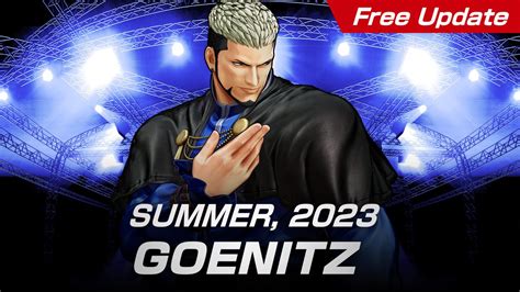 Snk Global On Twitter Kof Xv Season Dlc Character Goenitz Will